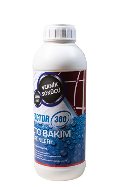 Factor360 Vernik Sökücü (1 Litre)