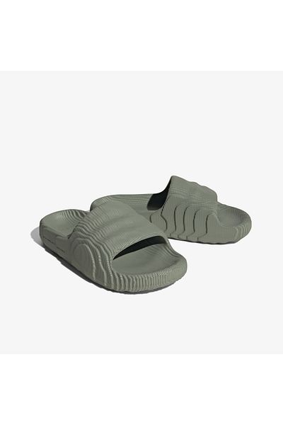 adidas Adilette 22 W Women's Green Slippers