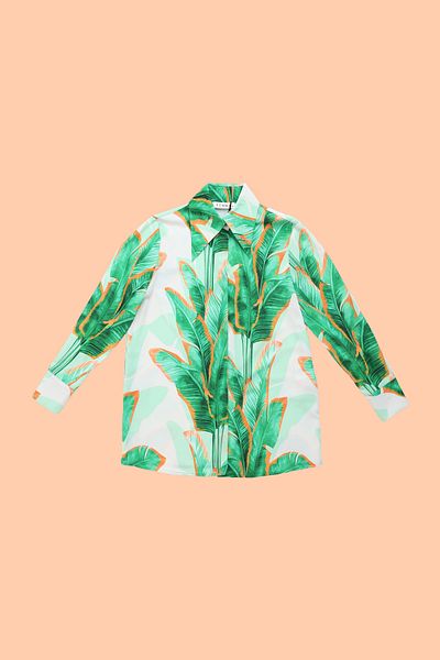 Senna Design Women's Camille Shirt - Green