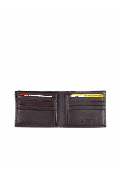 Aka Leather Brown Men's Wallet 520 -3