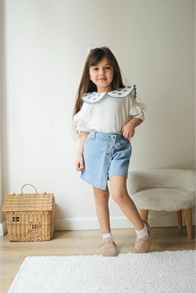 KOKOŞ BEBEK Short Skirt Girl Set |   Between 3/6 Years