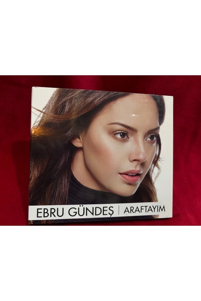 tayfuntufan antika koleksiyon cd - Ebru Gündeş - araftayım
