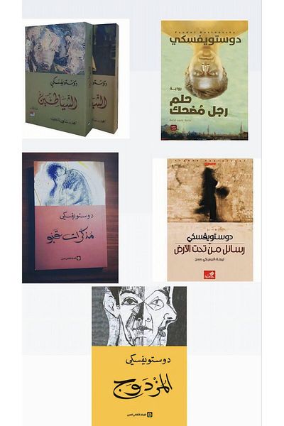 Generic Dostoevsky Books Set (6 Books)