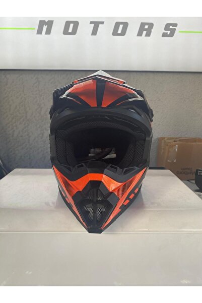 MTS N600 Cross Orange Kask