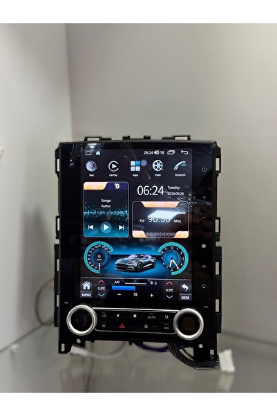 Genel Markalar Renault Megane 4 2017 2023 Multimedya Navigasyon Android Navimex Yeni Carplay Joy Touch