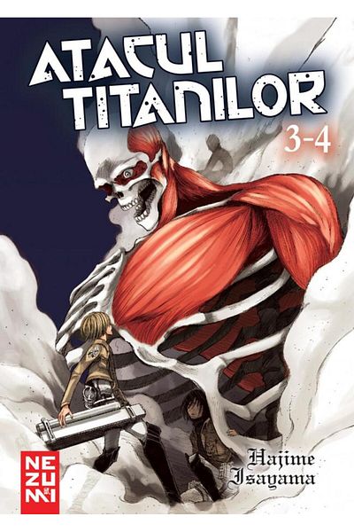 Editura Nemira Atacul Titanilor Omnibus 2 (volumul 3+4), Hajime Isayama
