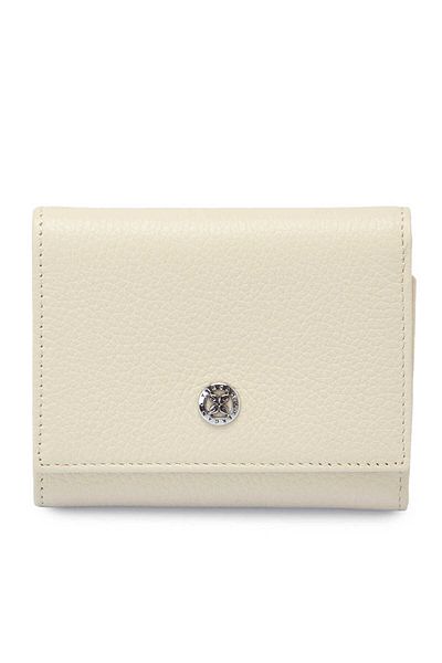 Tergan Beige Genuine Leather Women's Wallet - S1Cb00005633-B19