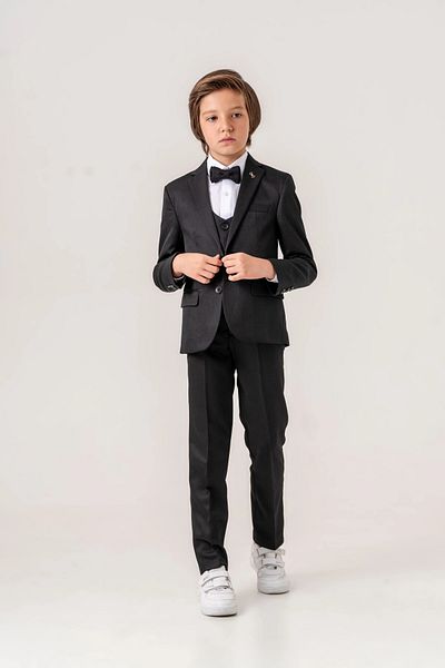 My Hanne Bow Tie Jacket Suit 4022