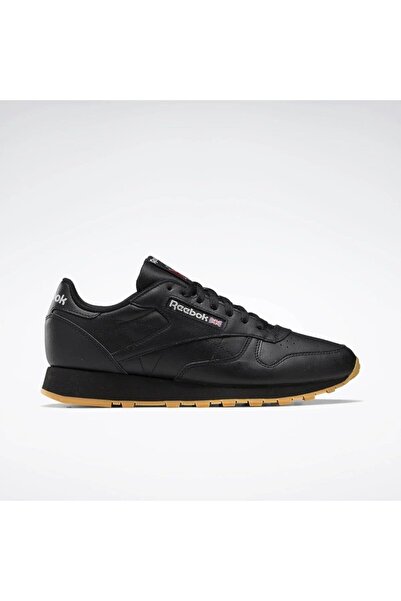 Reebok Classıc Leather Siyah Erkek Spor Ayakkabı