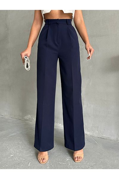 olalapasha New Season Women's High Waist Palazzo Pants