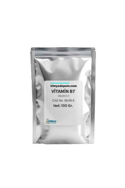 Kimya Depom Vitamin B7 (BİOTİN) H Toz, 100 Gr.