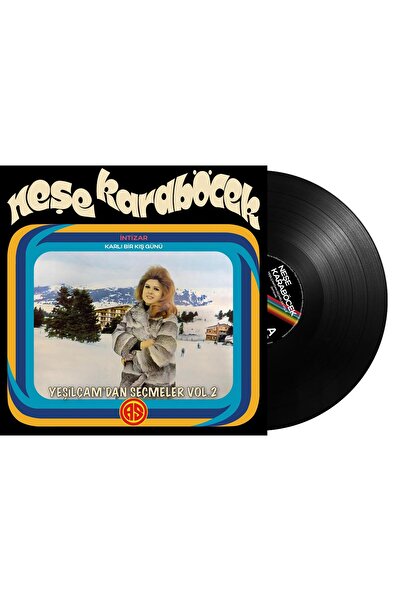As Plak Neşe Karaböcek - Yeşilçam'dan Seçmeler Vol.2 / İntizar (Plak)