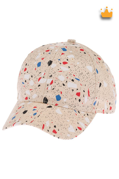 Kitti 4-8 років 52 см Хлопчик Літній Капелюх з візерунком, регульований, відк...