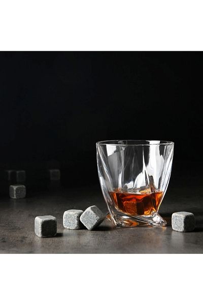 OEM Set of 9 Whiskey Rock Cubes, Whiskey Stones