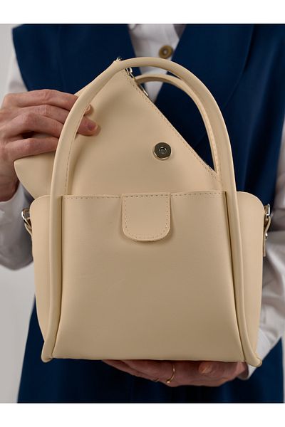 Mojeva Semy Women's Hand, Arm and Shoulder Bag with Puppy