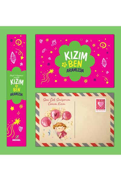 nesnel yayınlar Kızım ve Ben - Anne ve Kız Günlüğü