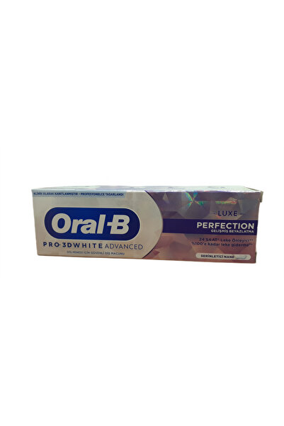 Oral-B Pro 3D White Advanced Luxe Perfection Diş Macunu 75 ml