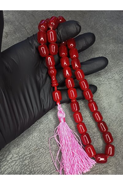 Mos Tespih Mărgele de rugăciune de chihlimbar cu sertizare de gamă superioară...