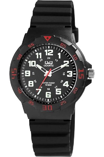 Q&Q VR18J006Y Men's Wristwatch