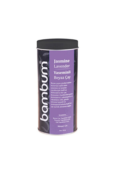 Bambum Jasmine Lavender - Yasemin Ve Lavantalı Beyaz Çay