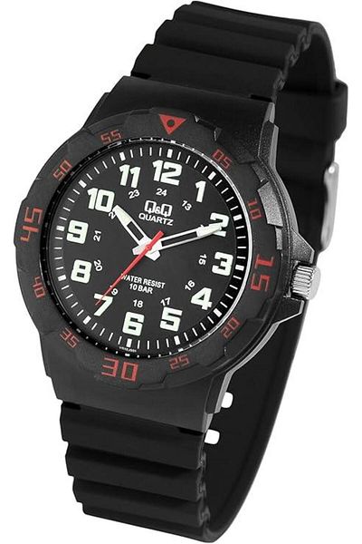 Q&Q VR18J006Y Men's Wristwatch