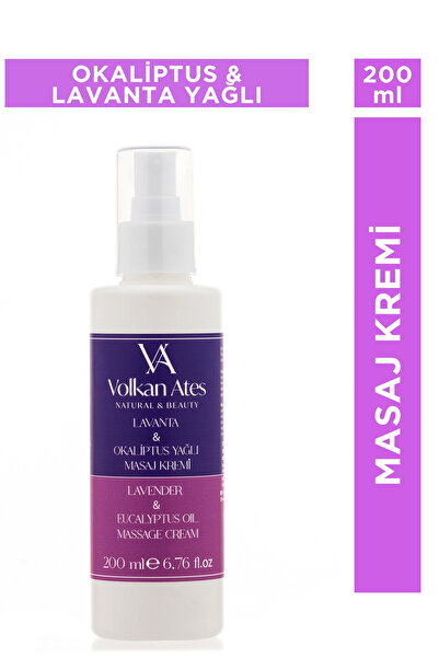 Lavanta & Okaliptus Yağlı Masaj Kremi 200 ml