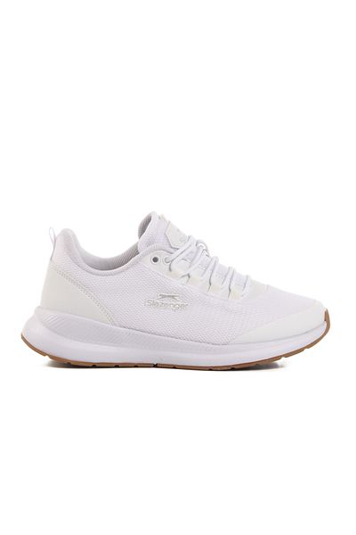 Slazenger White Mesh Lightweight Breathable Unisex Sports Shoes White Sneaker Zita g
