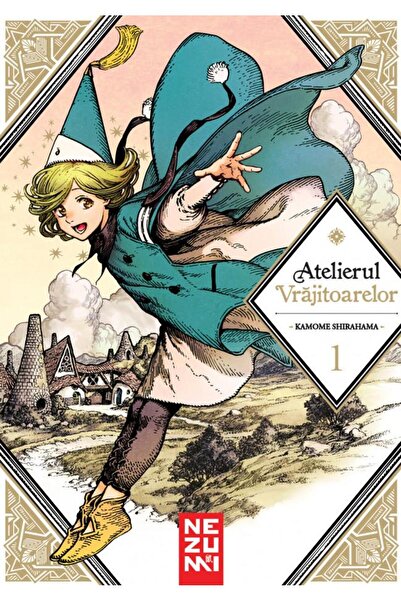 Editura Nemira Atelierul Vrajitoarelor. Volumul 1, Kamome Shirahama