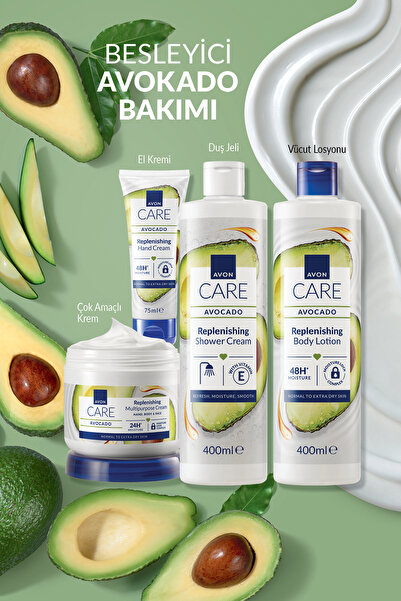 AVON Care Kuru Ciltler İçin Avokado Özlü El Krem 75 Ml.
