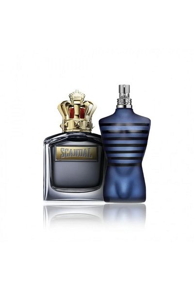 PERFUME SETS Ultra Male perfume for men 125 ml + Scandal Pour Homme for men 100 ml