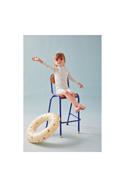 Archimede Μαγιό Little Flowers Combi UV, 3–6 μηνών, Archimede, A2401400