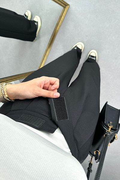 OYYOMODA Cirtcirtli Palazzo Pleated Trousers
