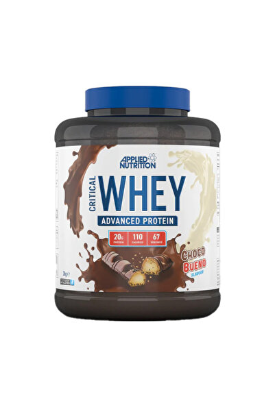 applied nutrition مزيج مصل اللبن الحرج، شوكولاتة بوينو، 2 كجم