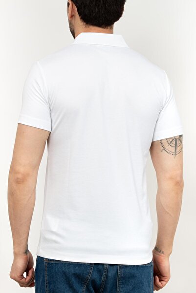 EA7 Чоловіча футболка з коміром поло