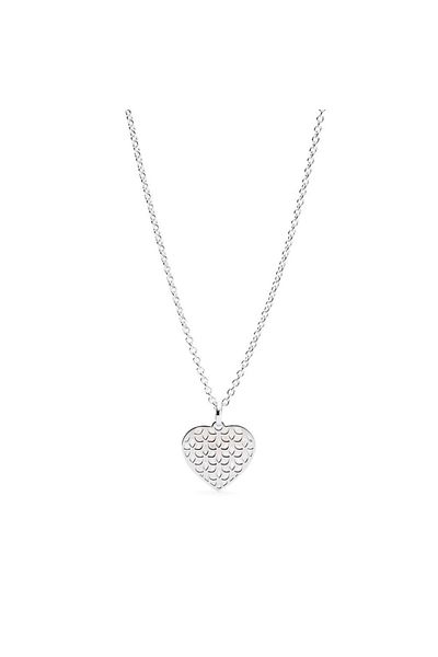 Fossil Jfs00492-040 Women's Necklace with Heart