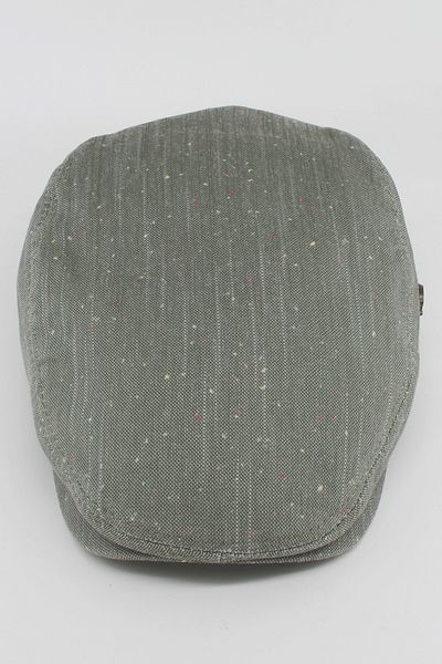 Hat Town London Model Striped Fabric Summer Cap Hat