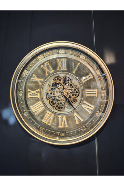 Armağan ÇARKLI DUVAR SAATİ 80*80CM