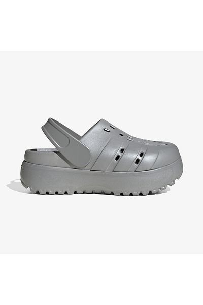 adidas Adıletteclogplatform Gray Unisex Sandals
