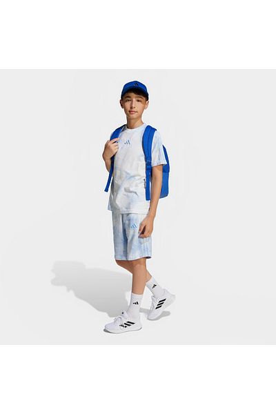 adidas Adicolor Kids Blue Casual Shorts