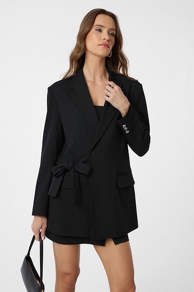 Antioch Women's Blazer with Black Belt
