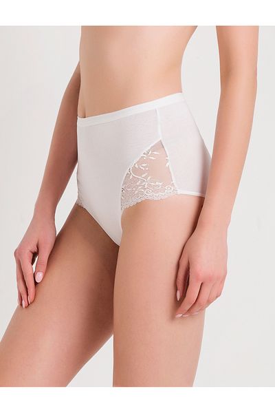 Magic Form Wide Brim Cotton Lace Women's Bato Panties