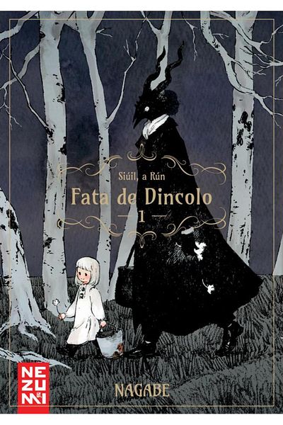Editura Nemira Fata de Dincolo vol. 1, Nagabe