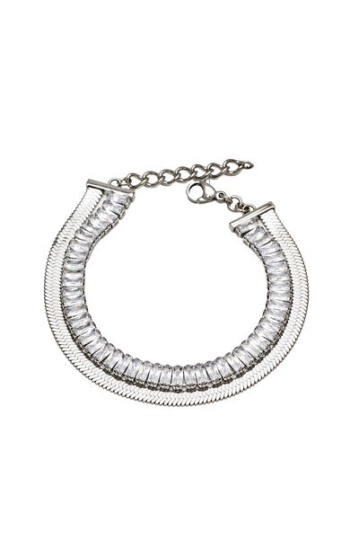 SIC MODA Double Tennis Stainless Steel Bracelet SIC MODA 5656A