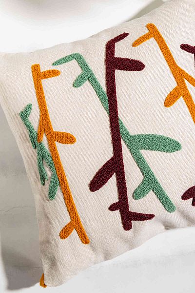 FH finehome Husa de perna Sola Thorn 45x45cm