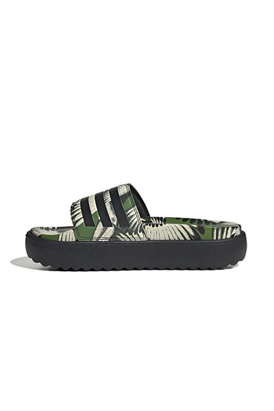 adidas Γυναικείες Παντόφλες Adilette Platform JI4754 Πολύχρωμες
