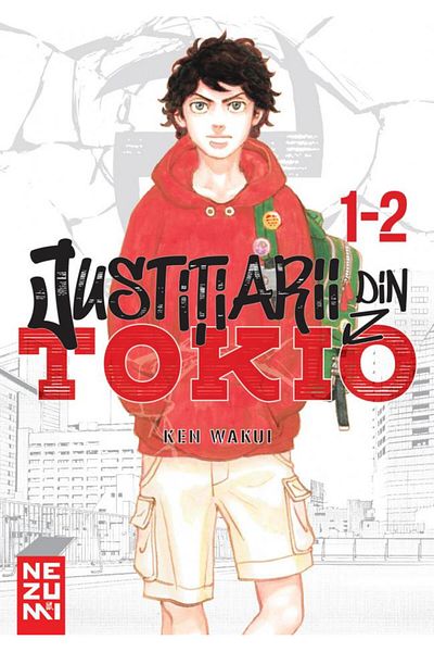 Editura Nemira Justitiarii din Tokyo Omnibus 1 (Volumele 1 + 2), Ken Wakui