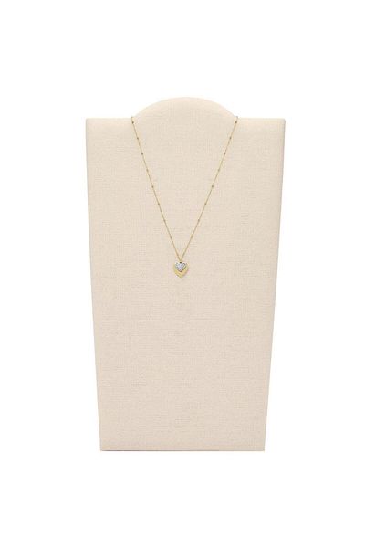 Fossil Jf03947-998 Heart Women's Necklace