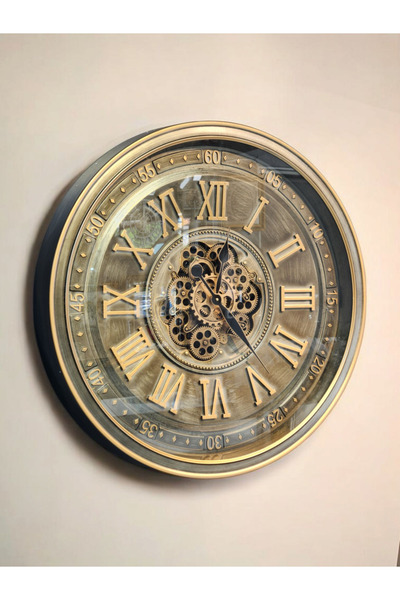 Armağan ÇARKLI DUVAR SAATİ 80*80CM