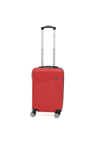 Lamonza Melody trolley 55x36x23 cm, 2.6 kg, red
