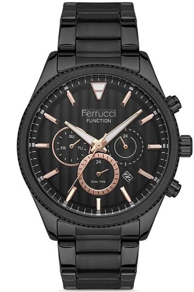 Ferrucci Fcf 13907fm.02 Function Men's Wristwatch